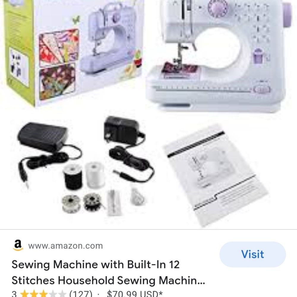 OPEN BOX Sewing Machine - Picture 3 of 8